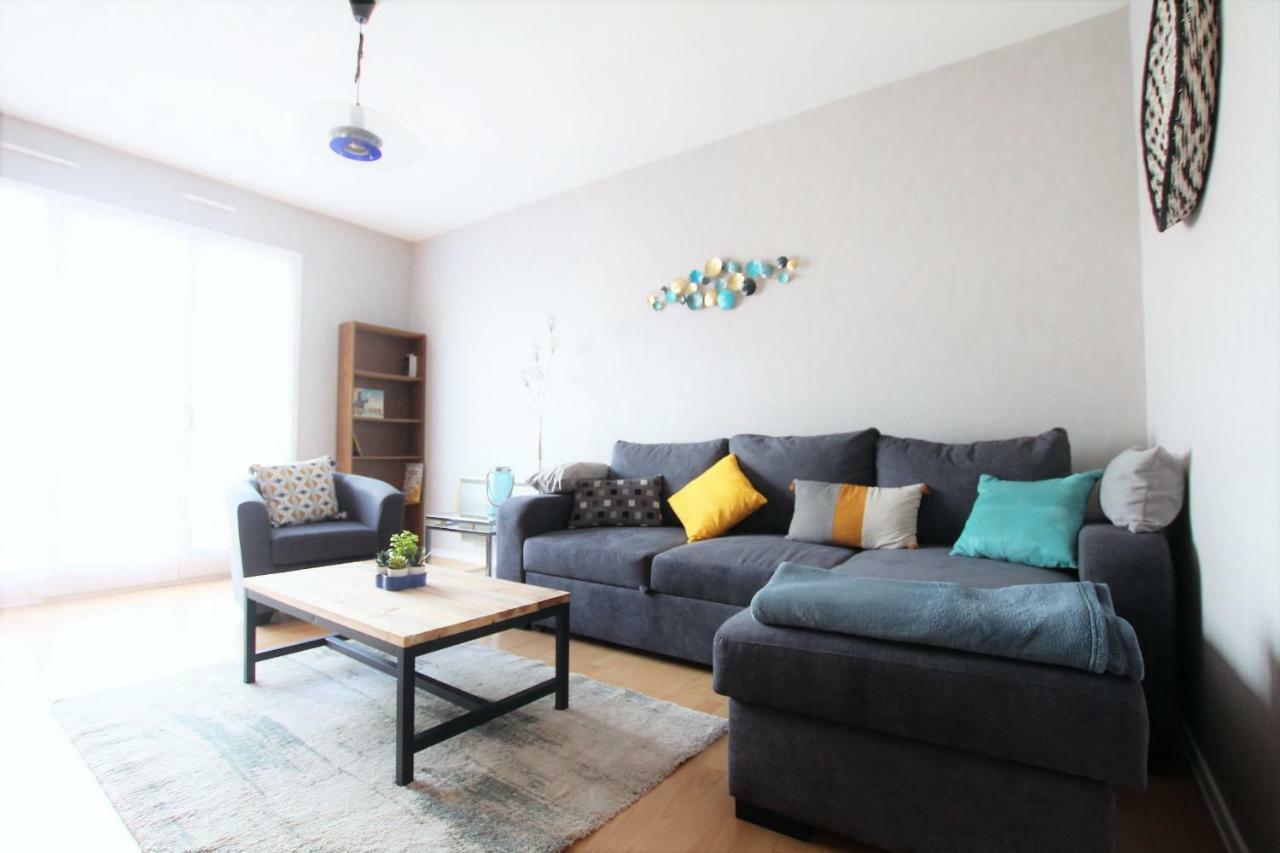 Colmar City Center - Appartement Thein'Home Terrasse - Bookingalsace 외부 사진