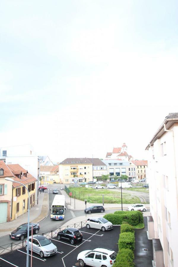 Colmar City Center - Appartement Thein'Home Terrasse - Bookingalsace 외부 사진
